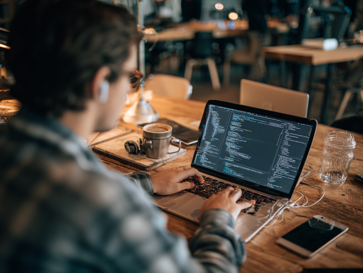 Designers reviewing mobile UI components and style guides