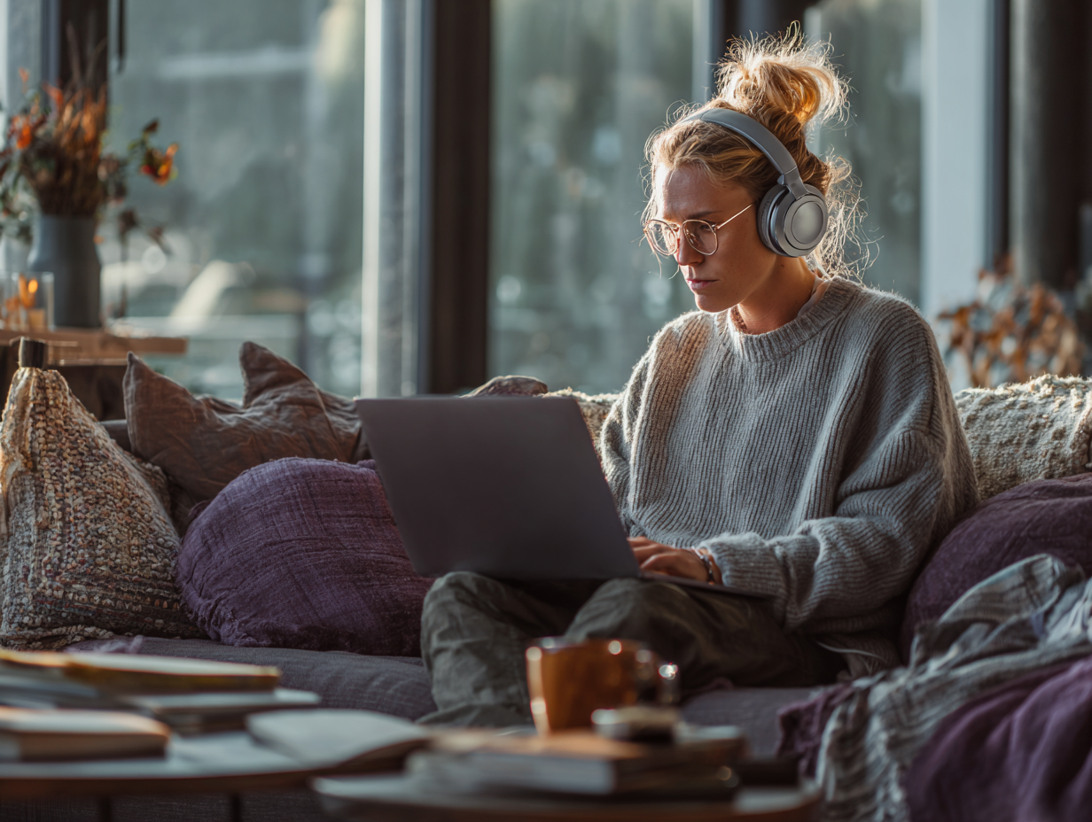 Architecture diagram connecting APIs, cloud and mobile frameworks